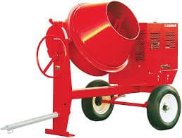 Concrete Mixer Towable