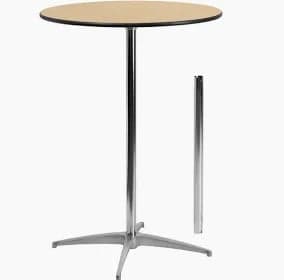 Table , 30" Cocktail 