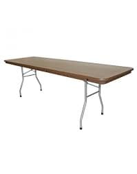 Table, 8' Banquet - Brown