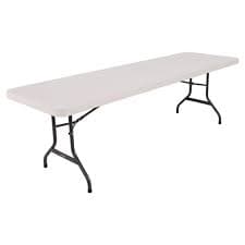 Table, 8' Banquet - White