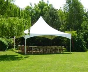 Tent, 20 x 20 Peak Marquee