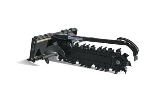 Mini Skid Trencher Attachment