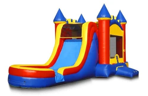Bounce House, Castle Combo W/Splash Pool Bounce House, Castle Combo W/Splash Pool