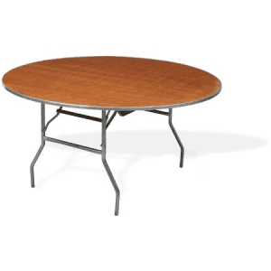 Table , 60" Round - Wood Table , 60" Round - Wood